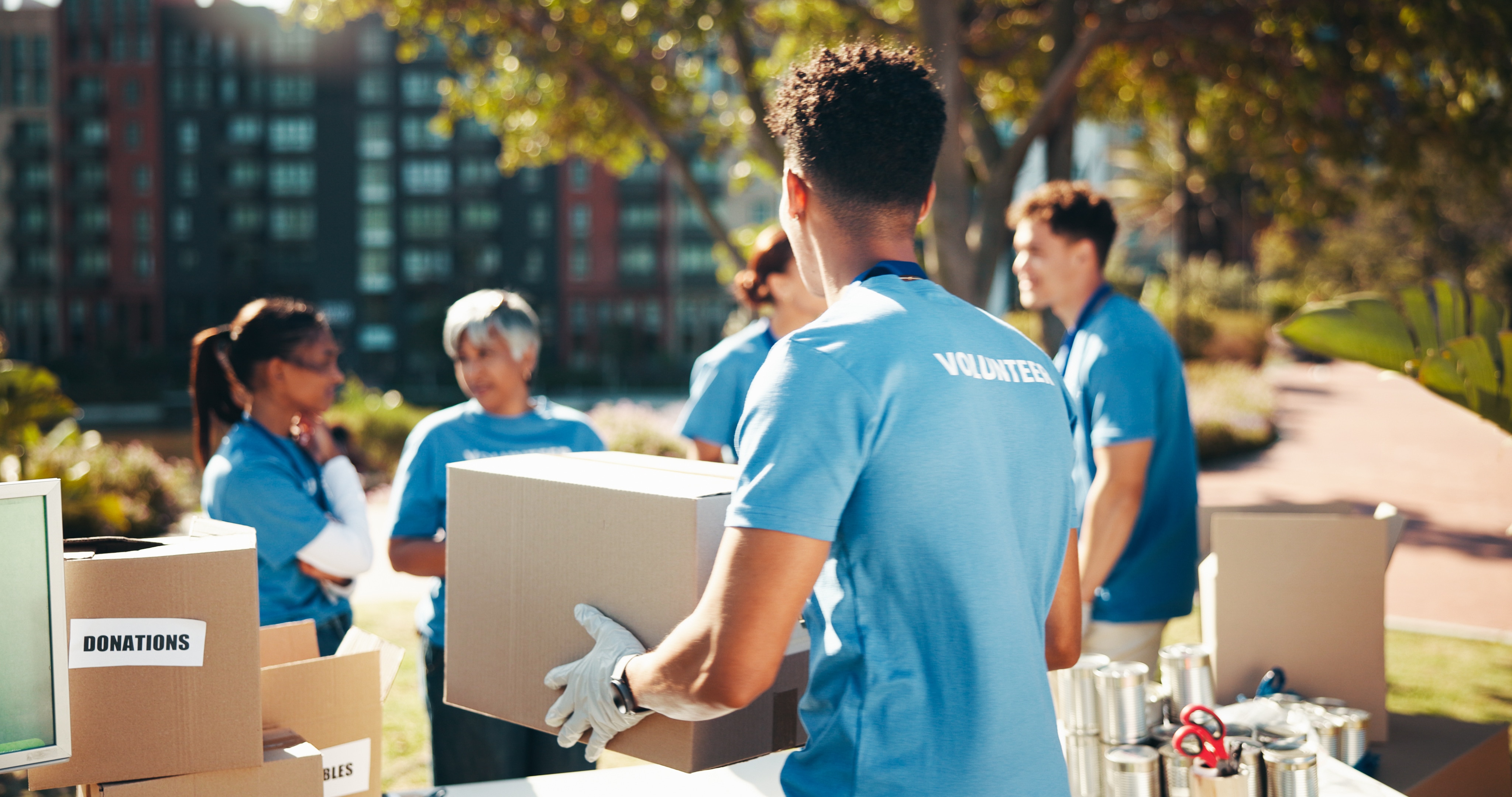 volunteer 