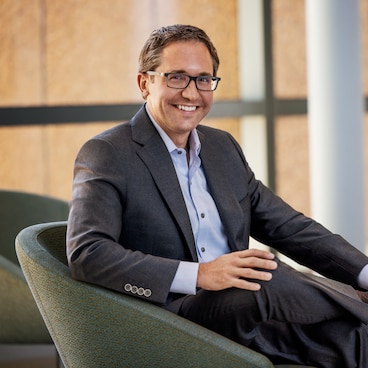 Portrait of Doug Campbell