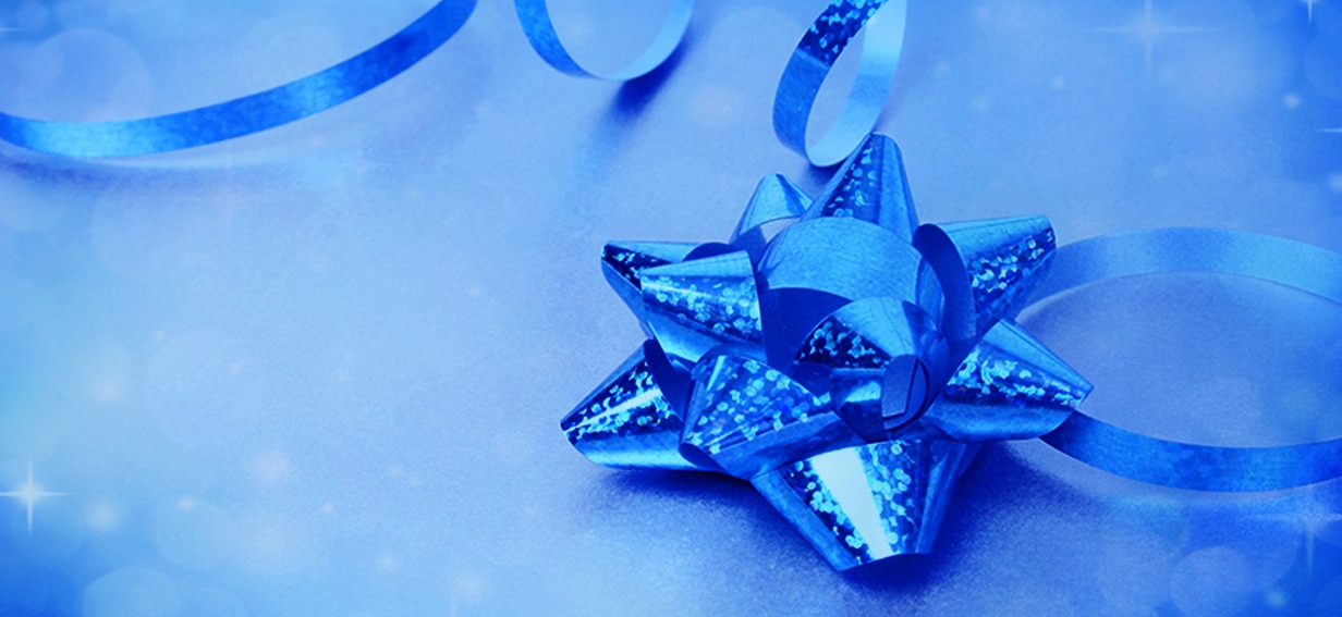 Blue ribbon