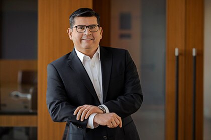 Michael Maestas Portrait