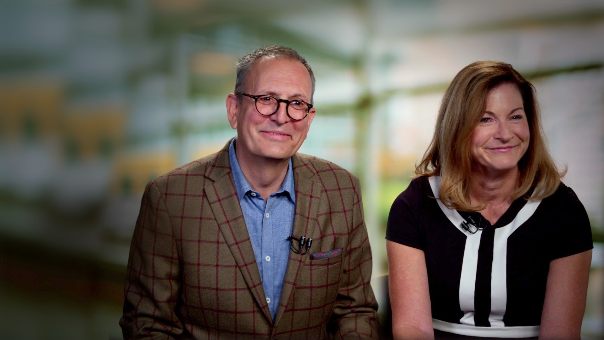 Donors Greg and Veronica talk about philanthropy