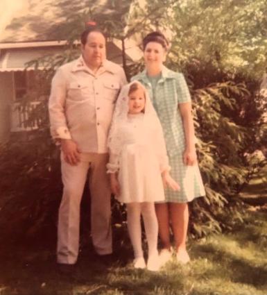 Mary Jovanovich First Communion