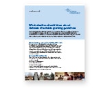 What charities should know  about Schwab Charitable  granting guidelines
